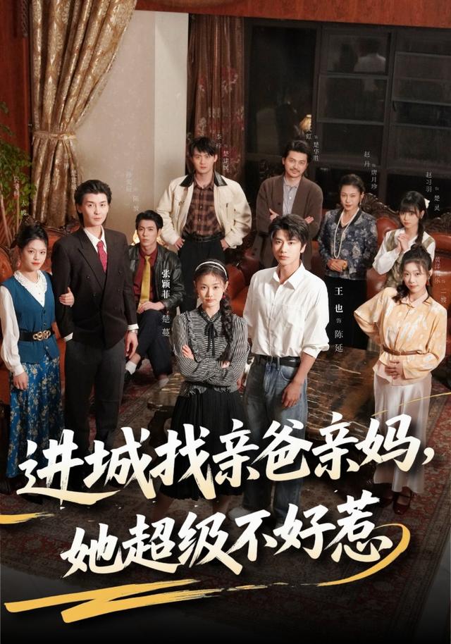 进城找亲爸亲妈，她超级不好惹海报